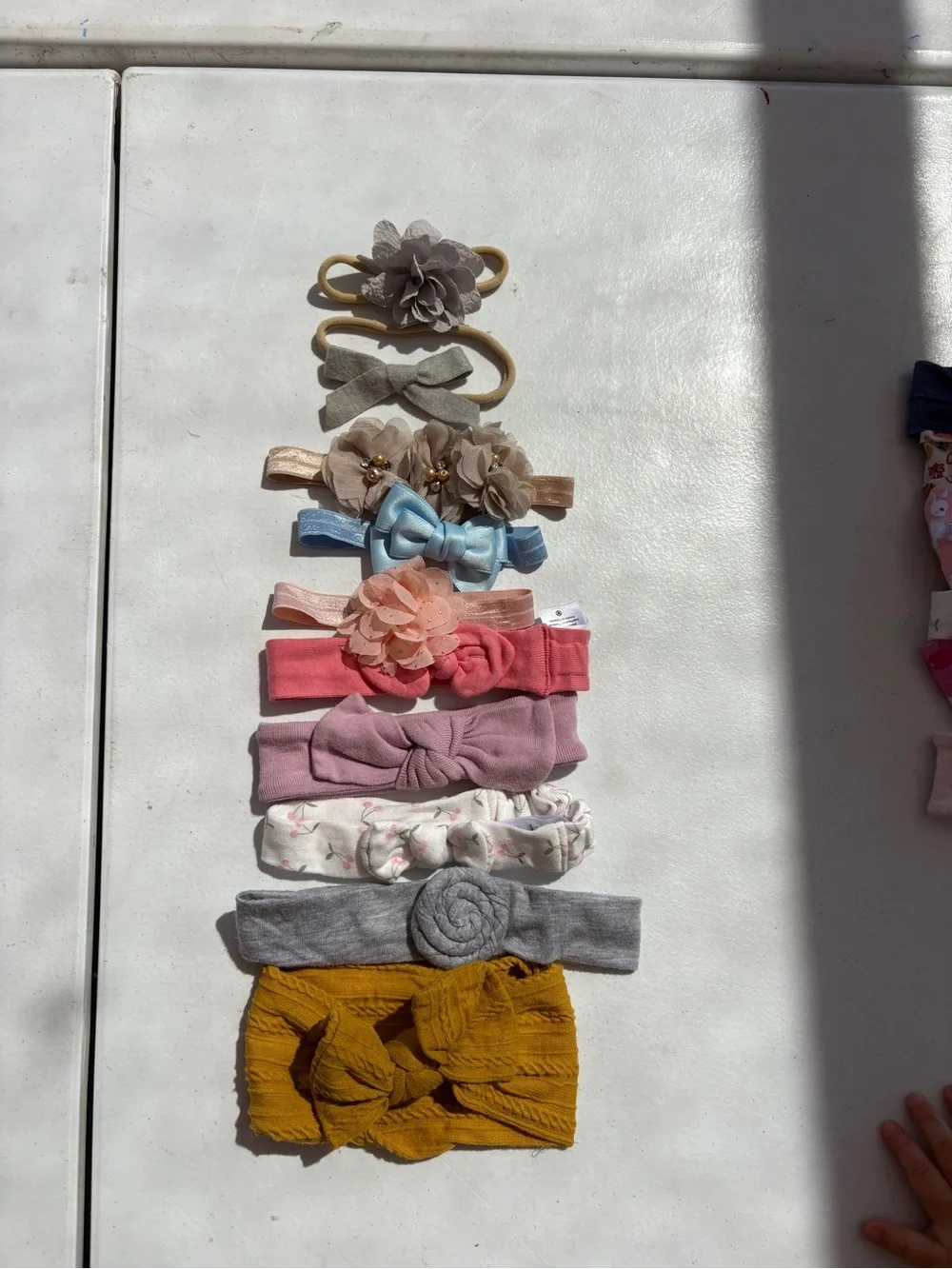N/A variety headbands
